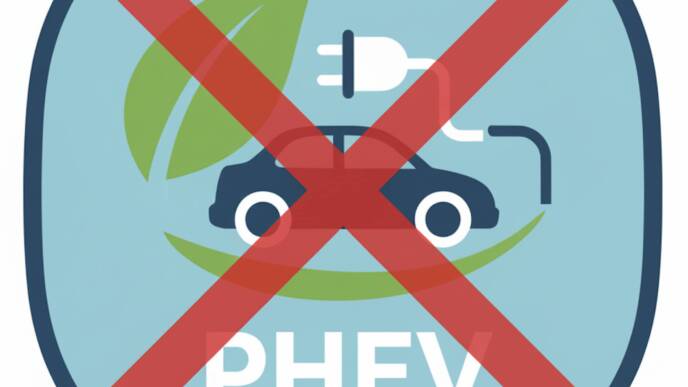 Le auto ibride PHEV sono il nuovo demone per le lobby green