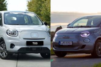 Leapmotor T03 vs Fiat 500e