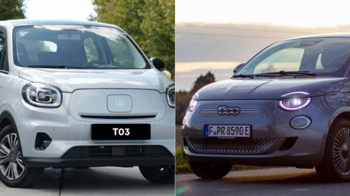 Leapmotor T03 vs Fiat 500e