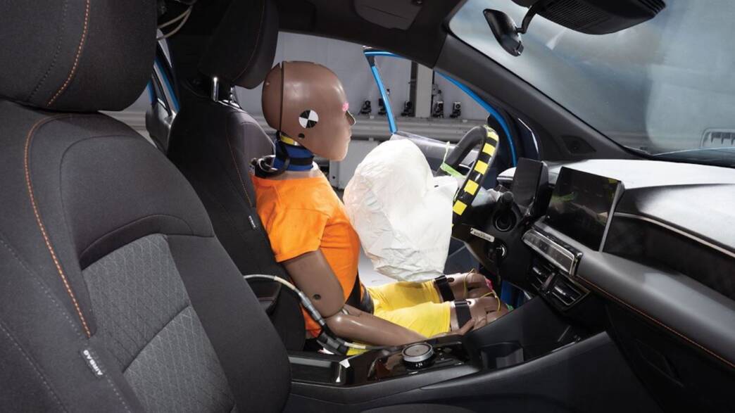 MG3 male al crash test Euro NCAP per il sedile che si sgancia