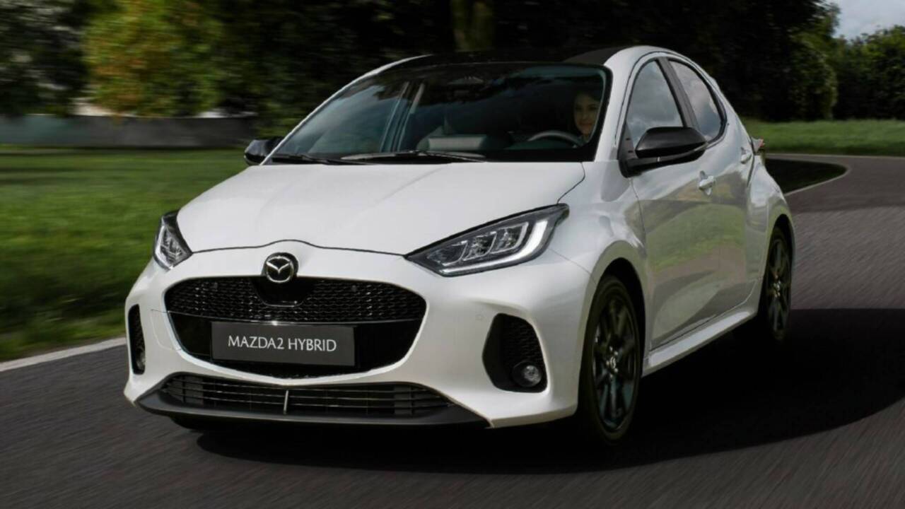 Mazda 2 Hybrid