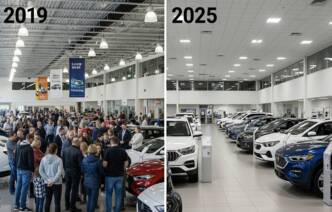 Il settore automobilistico italiano registra nuovamente segni negativi anche nel mese di agosto 2025: -21,6% negli otto mesi rispetto allo stesso periodo del 2019.
