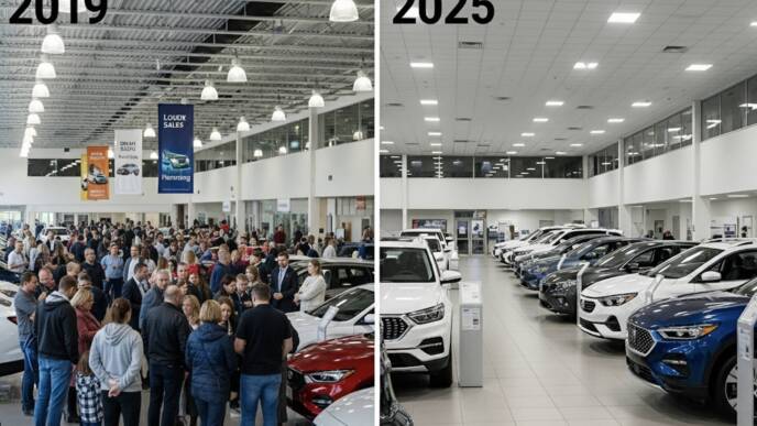 Il settore automobilistico italiano registra nuovamente segni negativi anche nel mese di agosto 2025: -21,6% negli otto mesi rispetto allo stesso periodo del 2019.