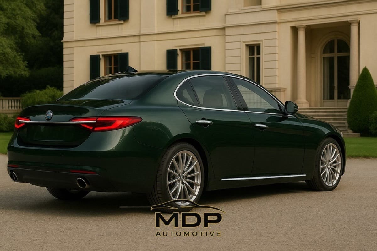 Nuova Alfa Romeo Alfetta render