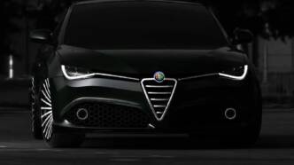Nuova Alfa Romeo Alfetta