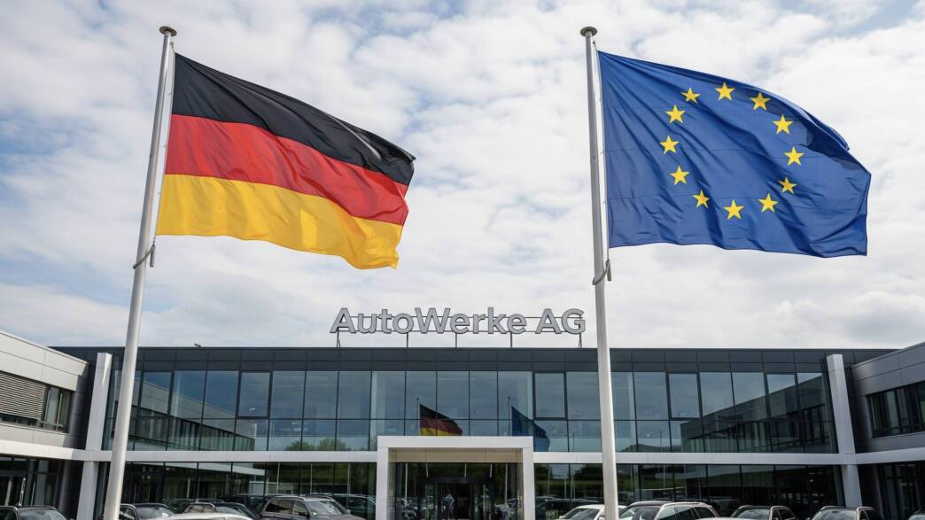 Paura per la disoccupazione auto in Germania