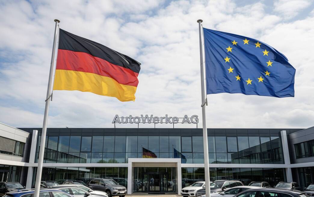 Paura per la disoccupazione auto in Germania