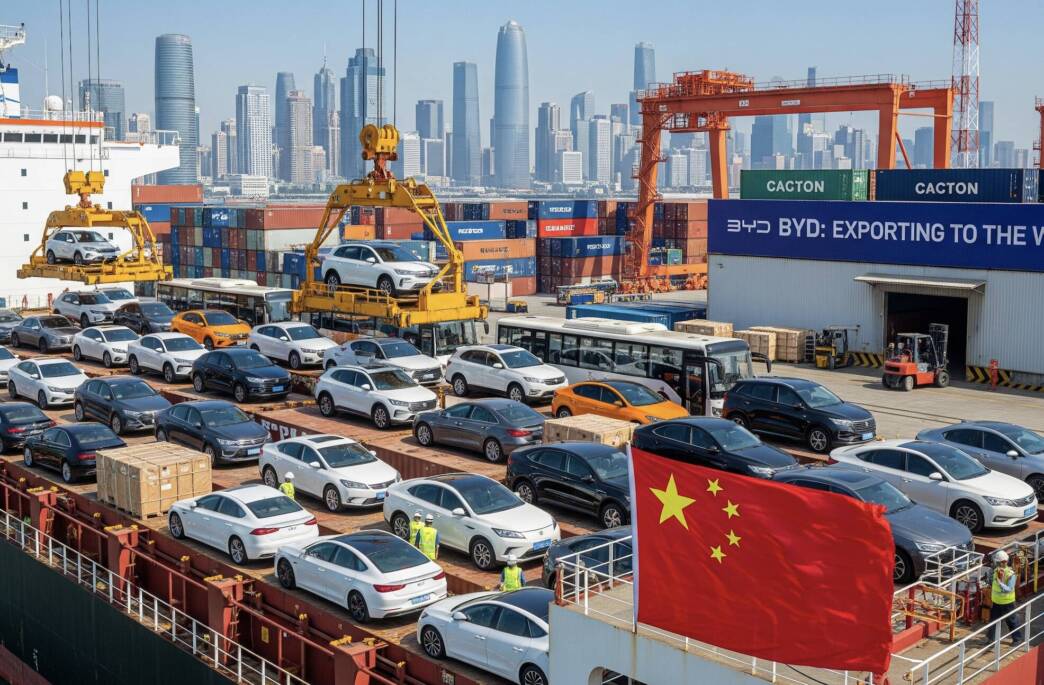 Perché BYD affronta la crescita annuale più lenta dal 2020