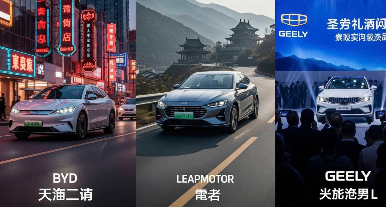 Perché BYD affronta la crescita annuale più lenta dal 2020