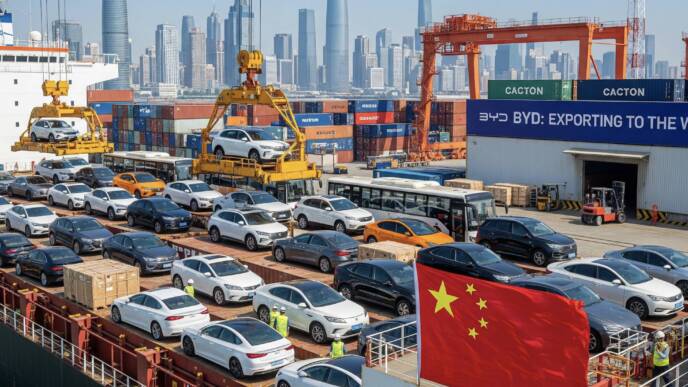 Perché BYD affronta la crescita annuale più lenta dal 2020