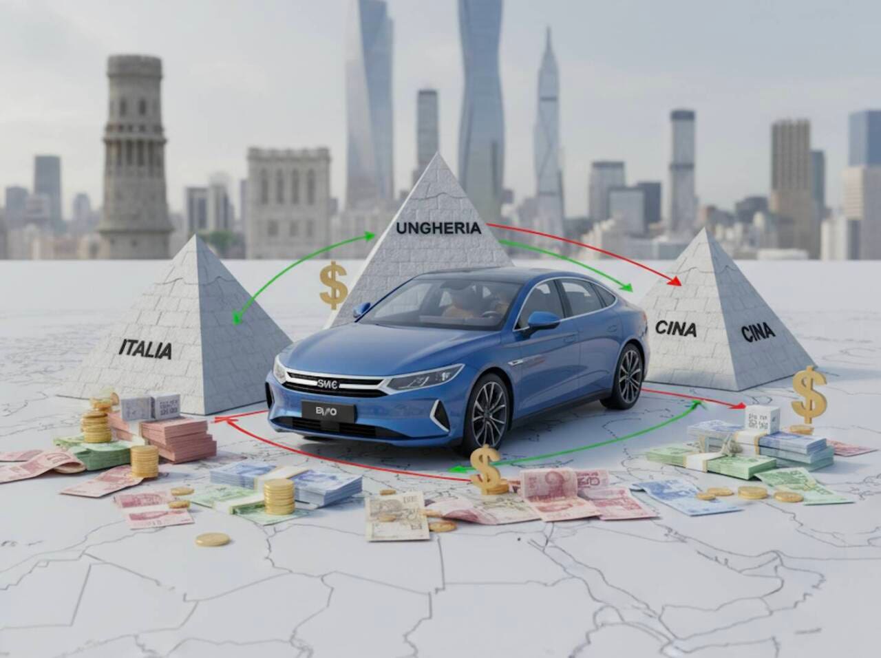 Perché la cinese BYD è l’occasione d’oro per i fornitori auto italiani a fine 2025