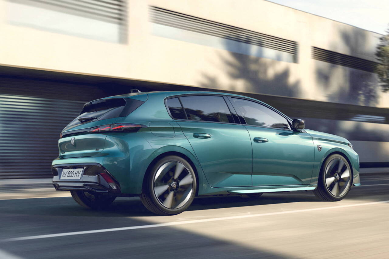 Peugeot 308 2025