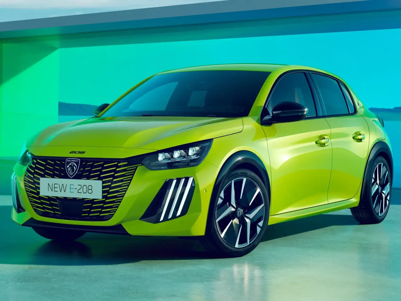 Peugeot E-208 Style