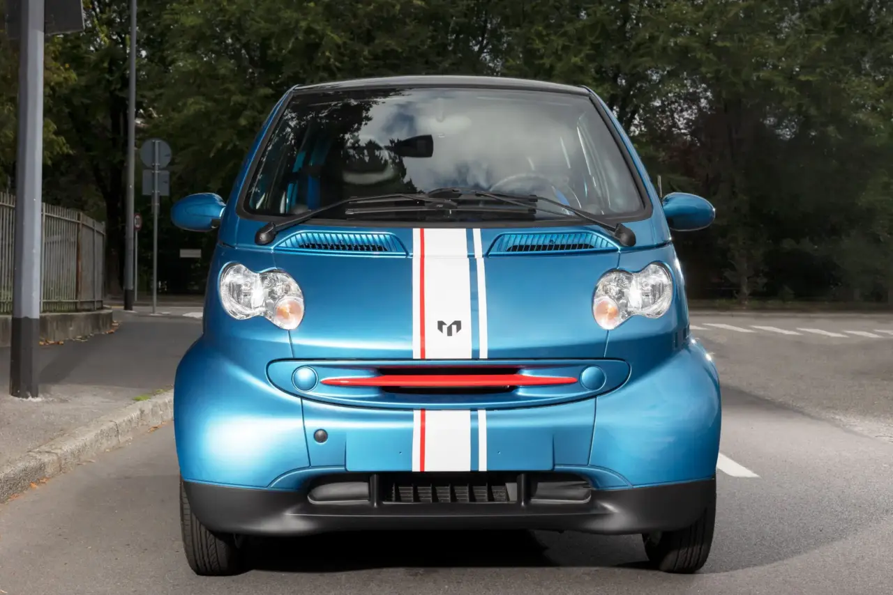 Smart ForTwo newtron