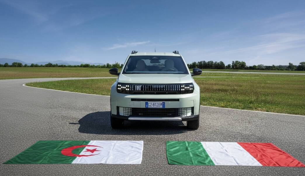 Stellantis fa la Fiat Grande Panda in Algeria