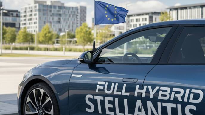 Stellantis full hybrid