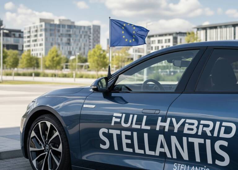 Stellantis punta sul full hybrid: la sfida a Toyota e Volkswagen parte dall’Europa