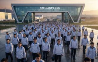 Stellantis+CATL Gigafactory a Saragozza