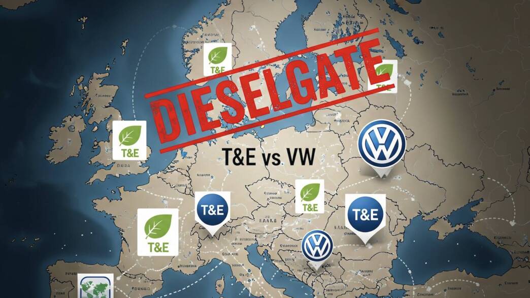 T&E contro Volkswagen: ecco la fine che devono fare le auto del Dieselgate