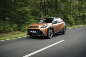 Toyota Aygo X full hybrid 2025