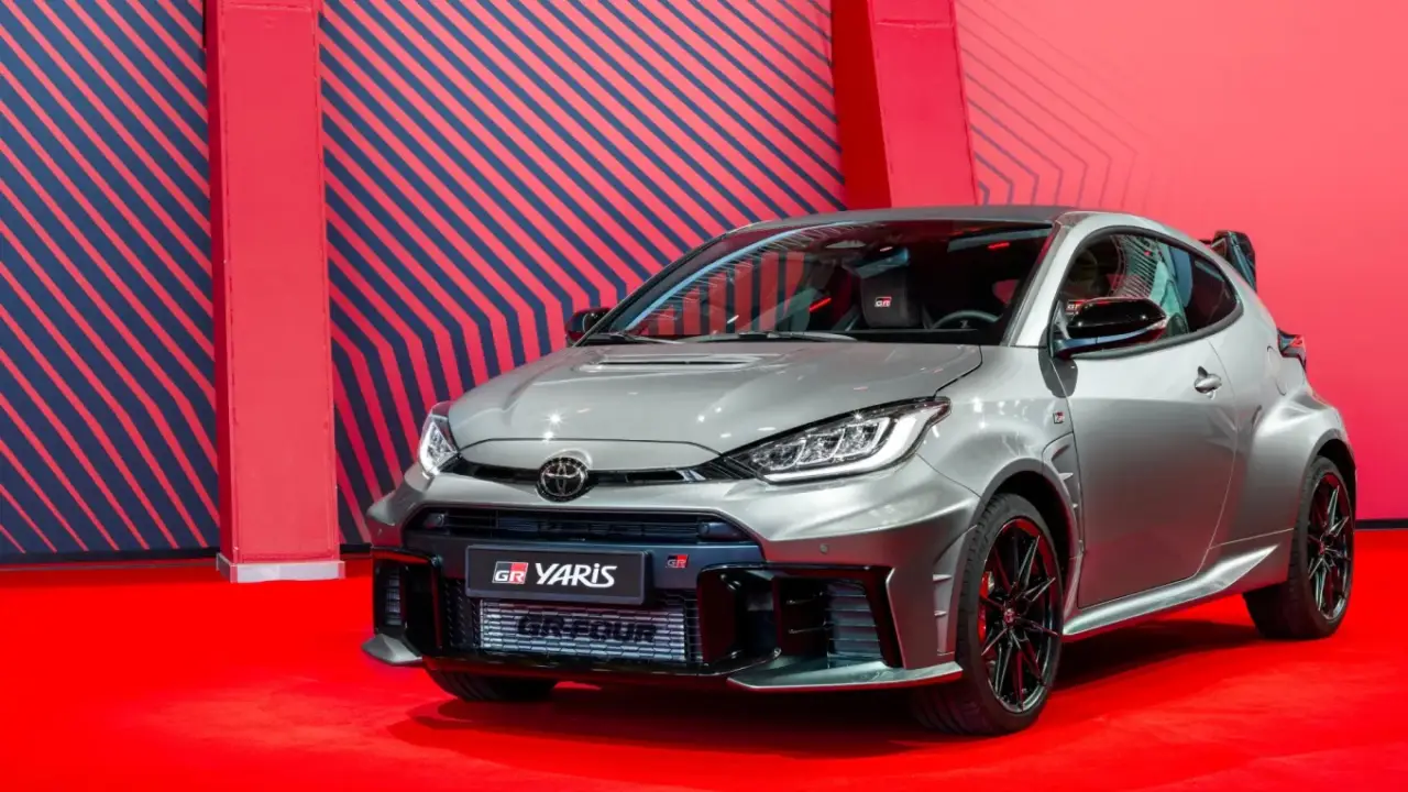 Toyota GR Yaris 2025