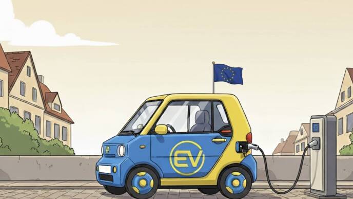 Ursula von der Leyen scommette sull’auto elettrica