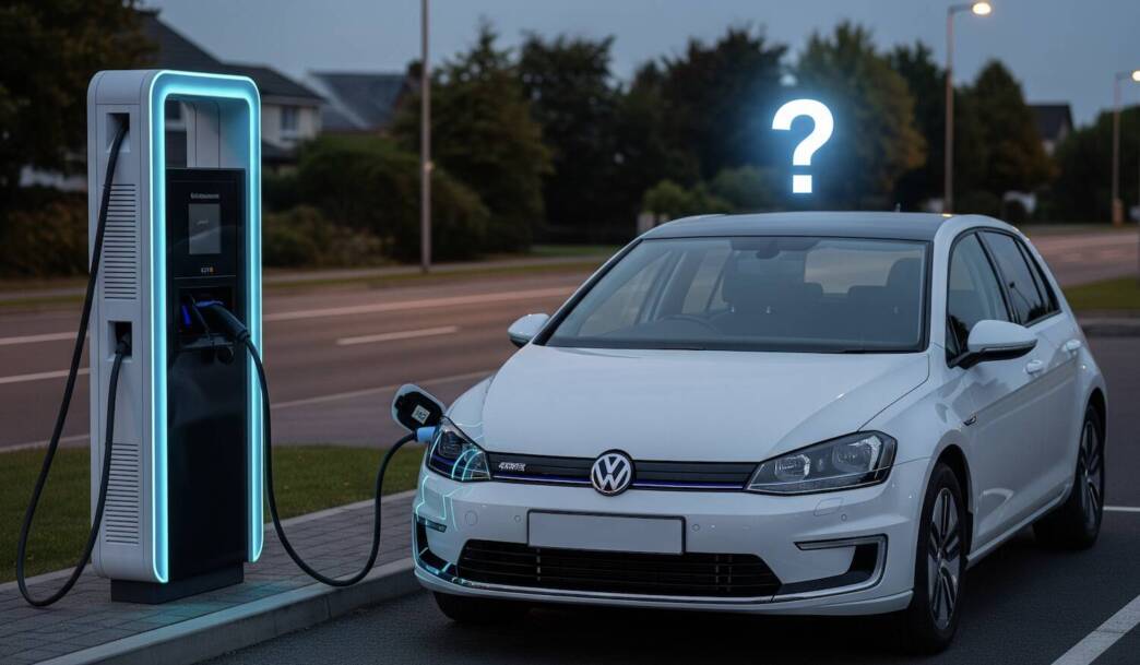 Volkswagen Golf elettrica