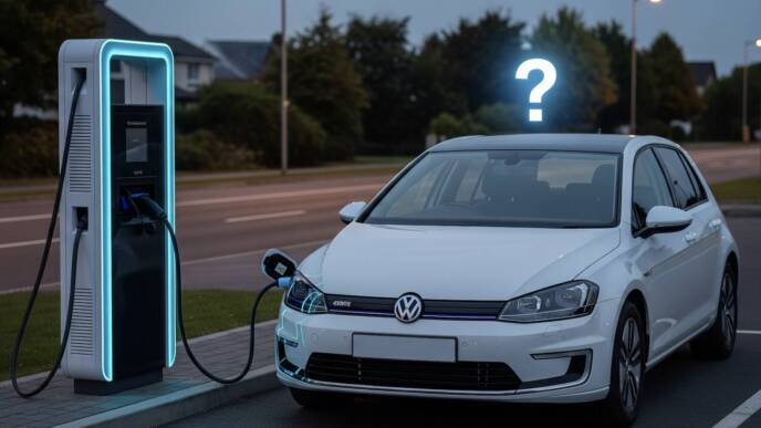 Volkswagen Golf elettrica