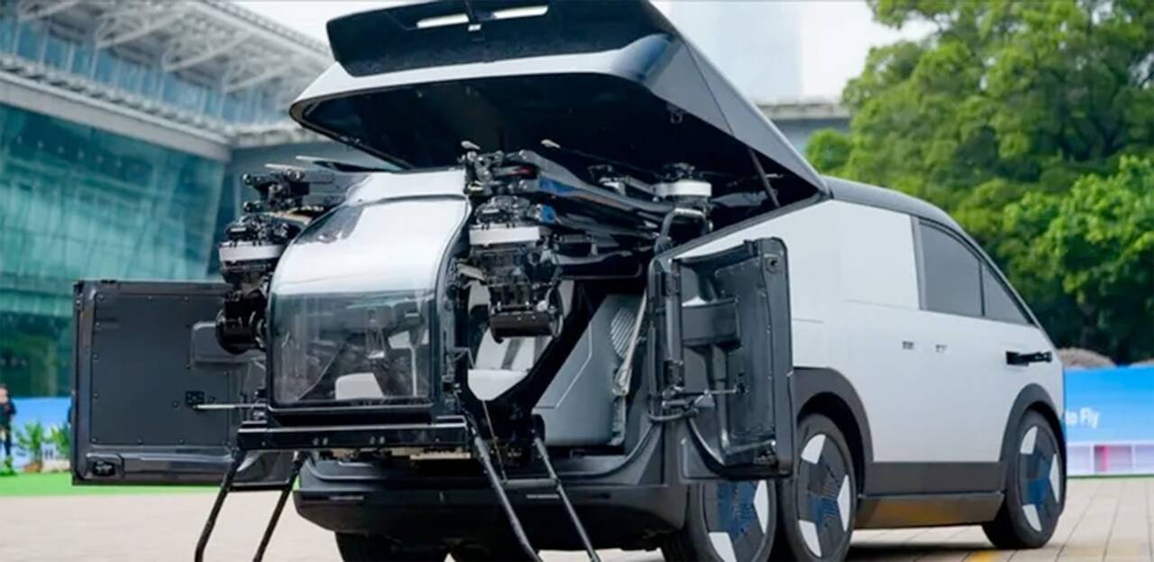 Xpeng evtol
