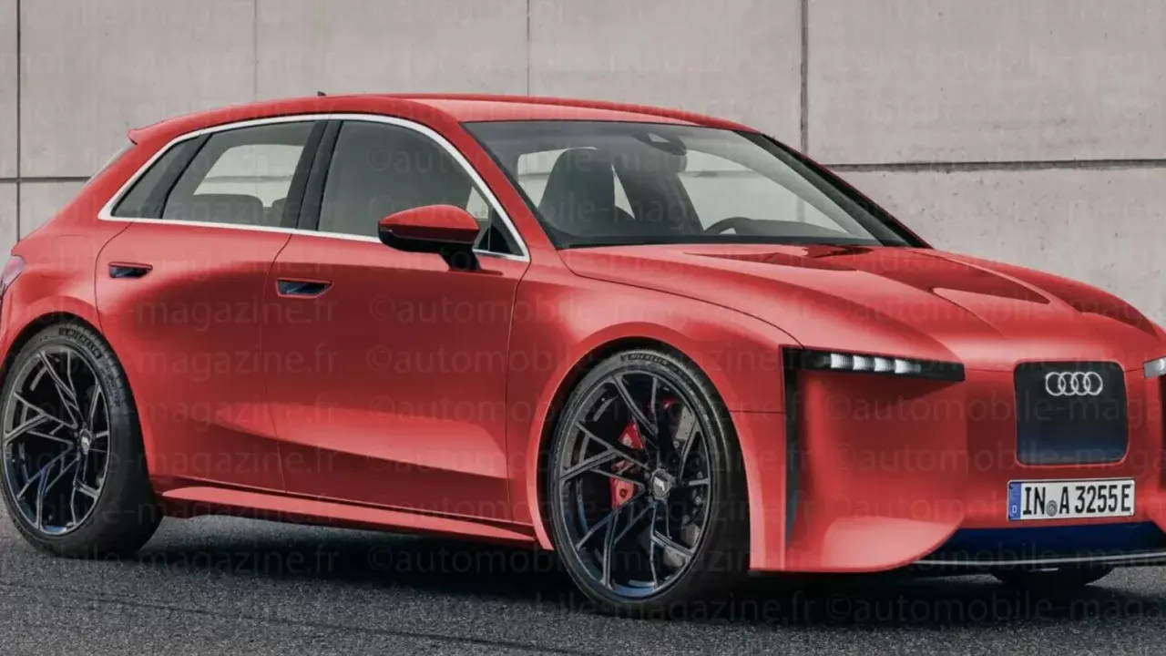 Audi A3 render