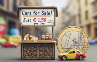 auto a un euro