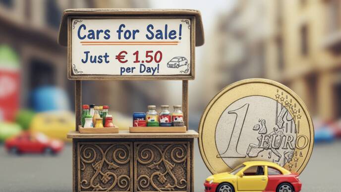auto a un euro