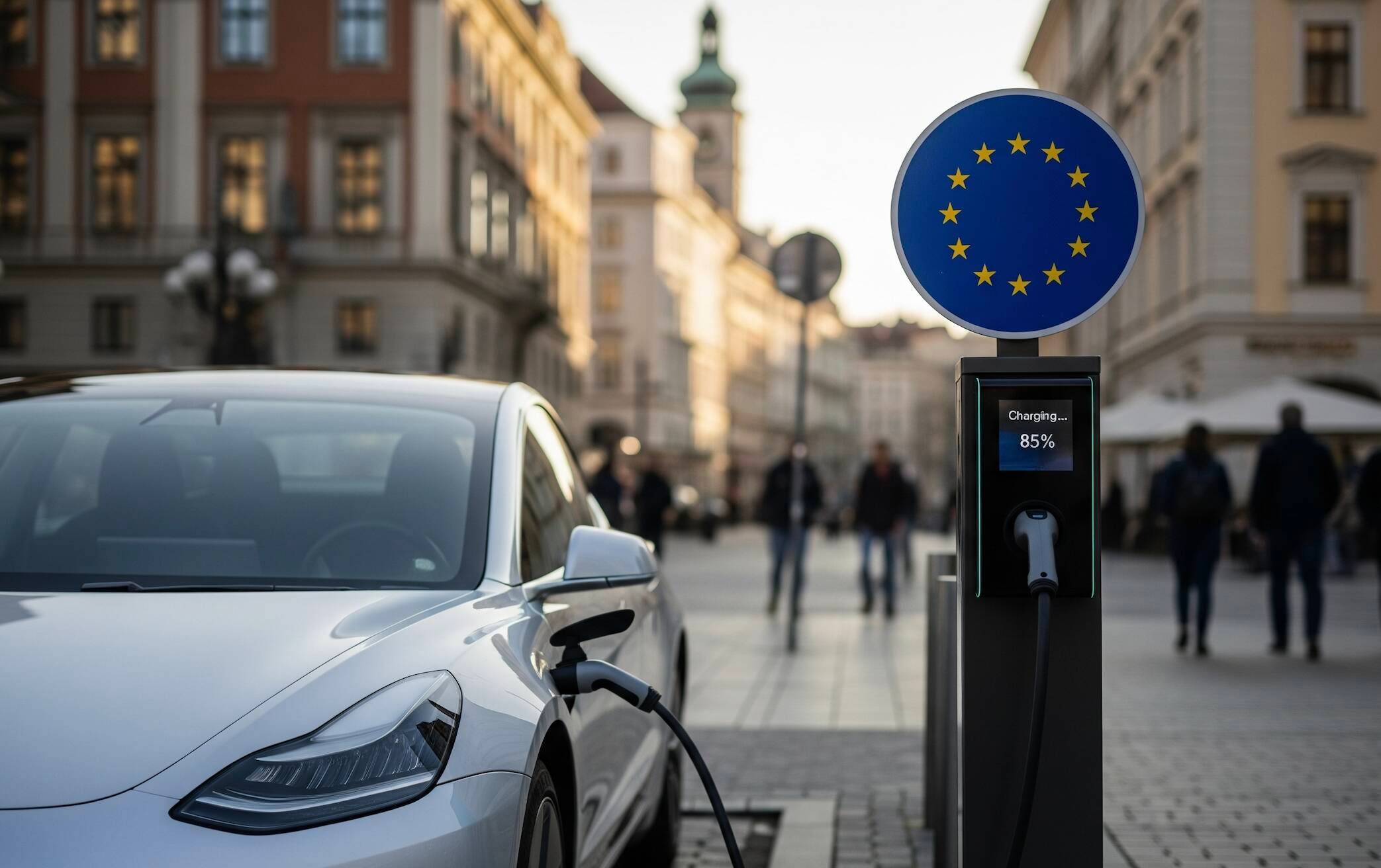 auto elettrica ue