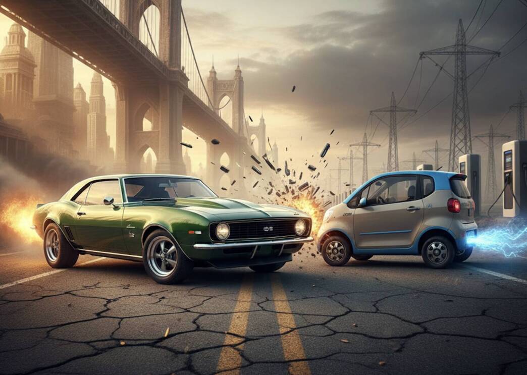 auto termica vs auto elettrica