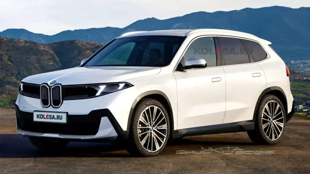 BMW X1 render