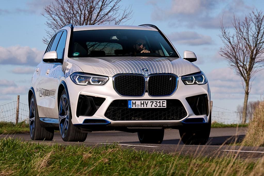 bmw x5 a idrogeno