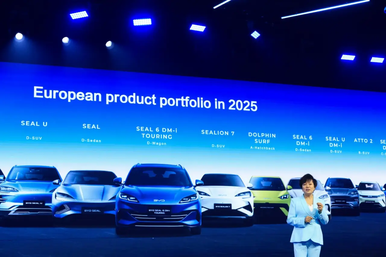 byd iaa mobility