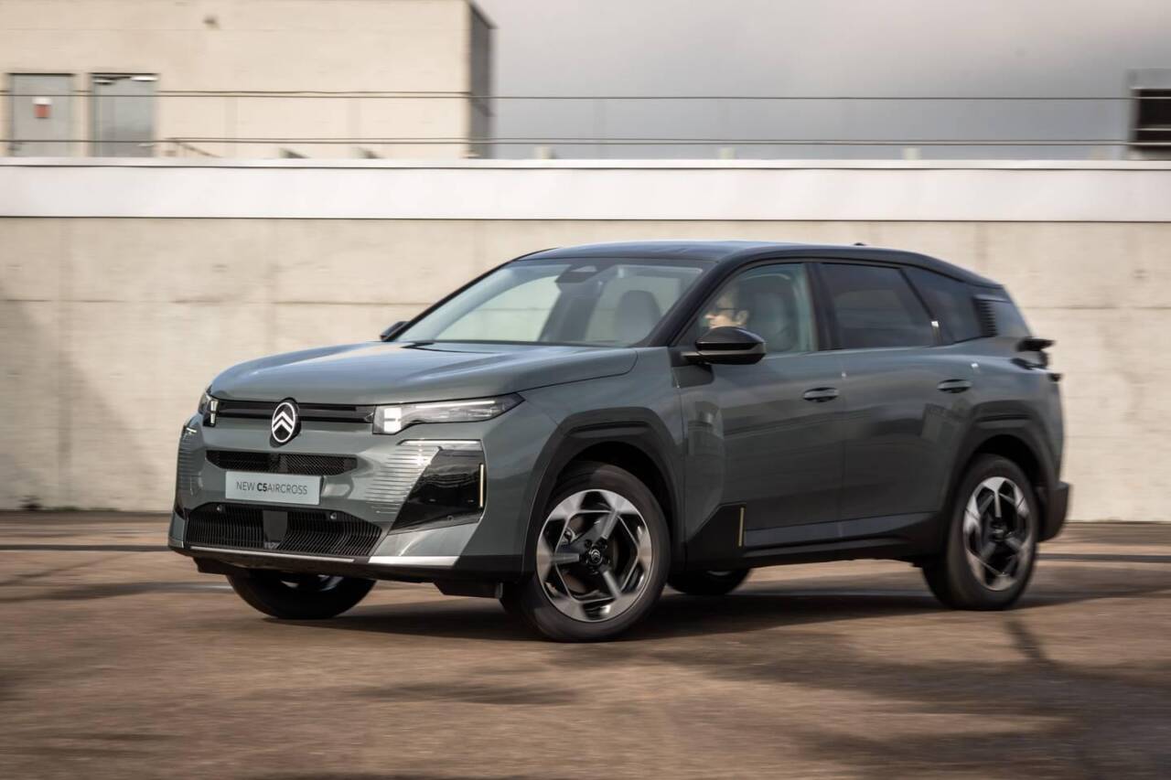 citroen C5 Aircross Plug-In Hybrid 195