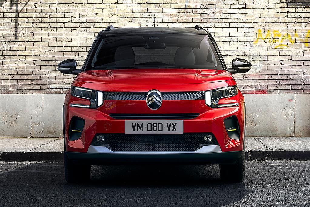 Citroen e-C3 Urban Range