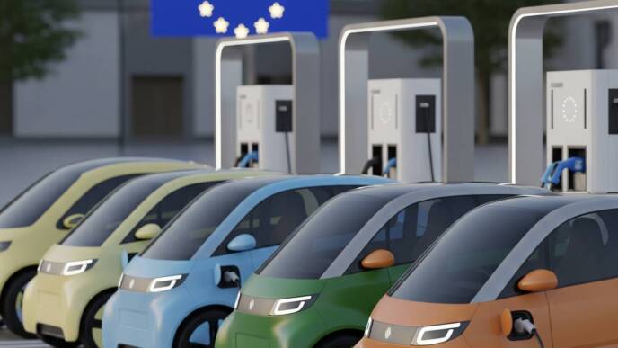 e-car elettrica europea