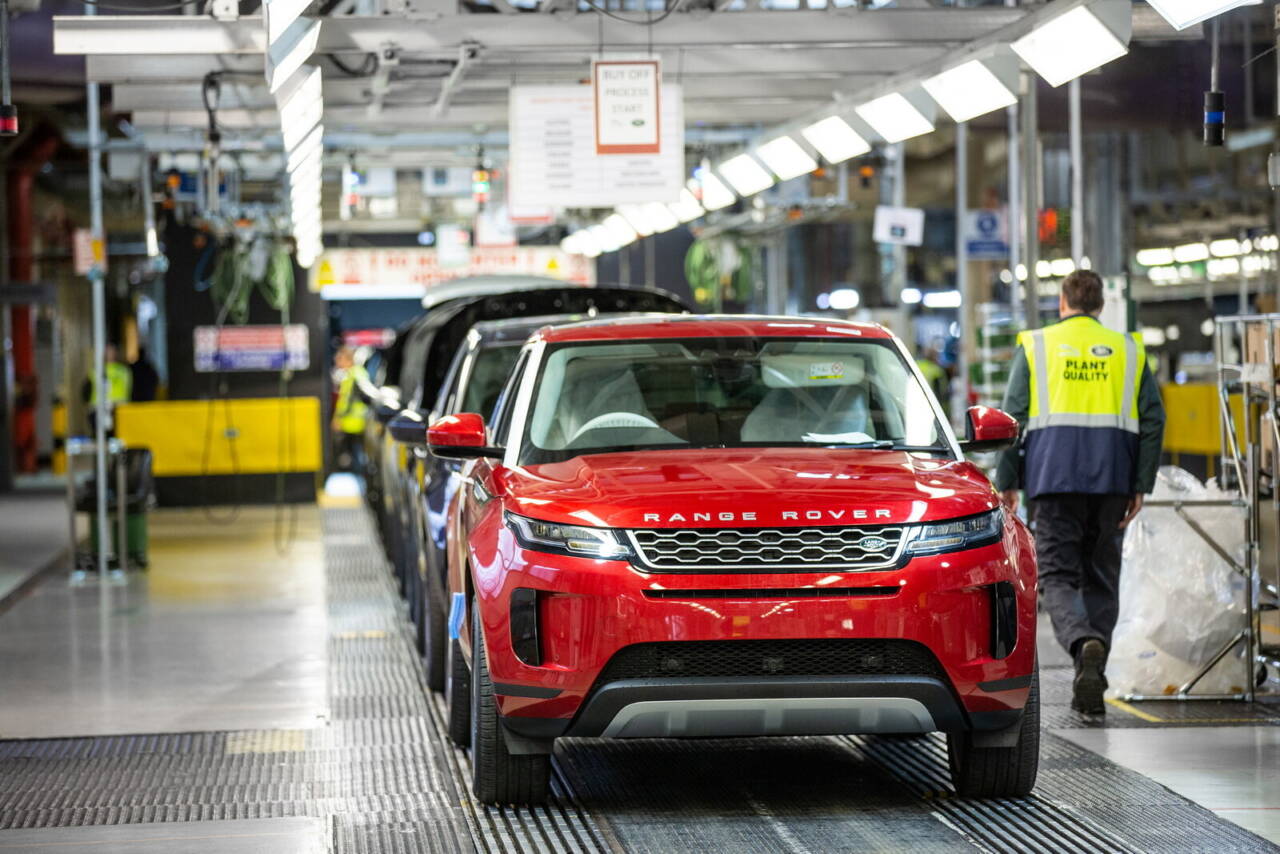 Jaguar Land Rover