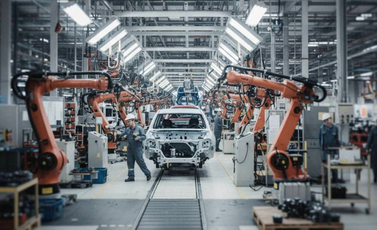 fabbrica auto