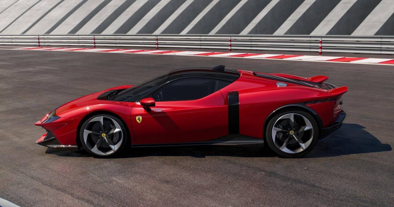 ferrari 849 Testarossa