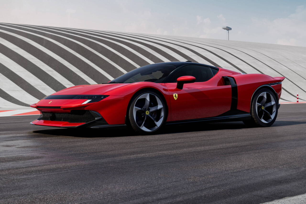 ferrari 849 Testarossa