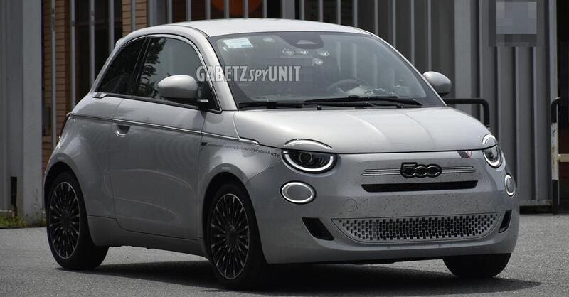 Fiat 500 Hybrid