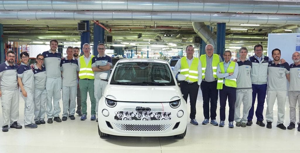 fiat 500 ibrida