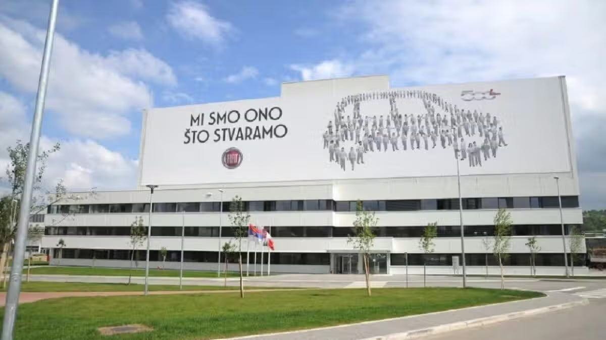 fiat kragujevac