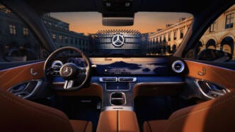 Mercedes GLC elettrica