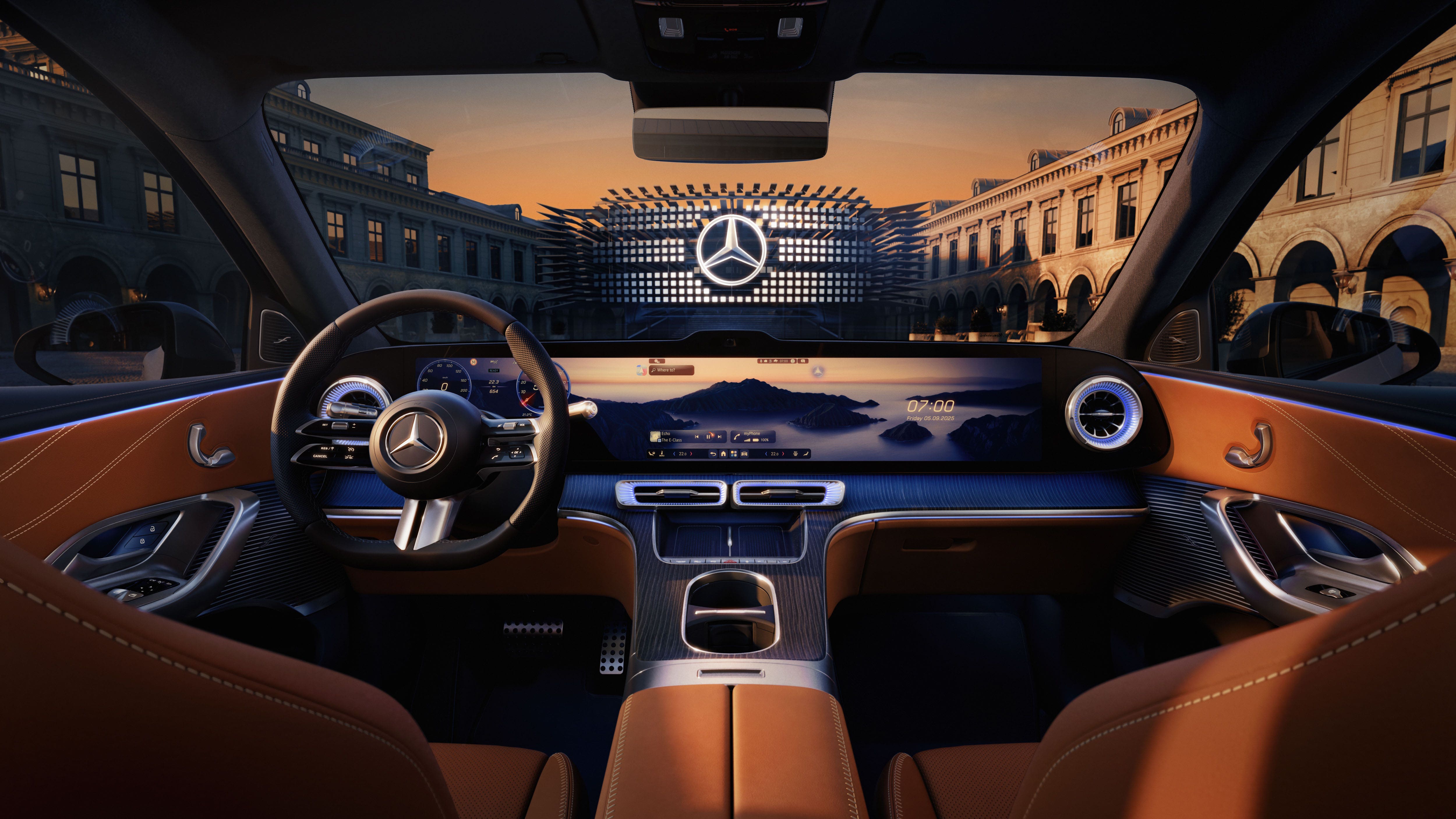 Mercedes GLC elettrica