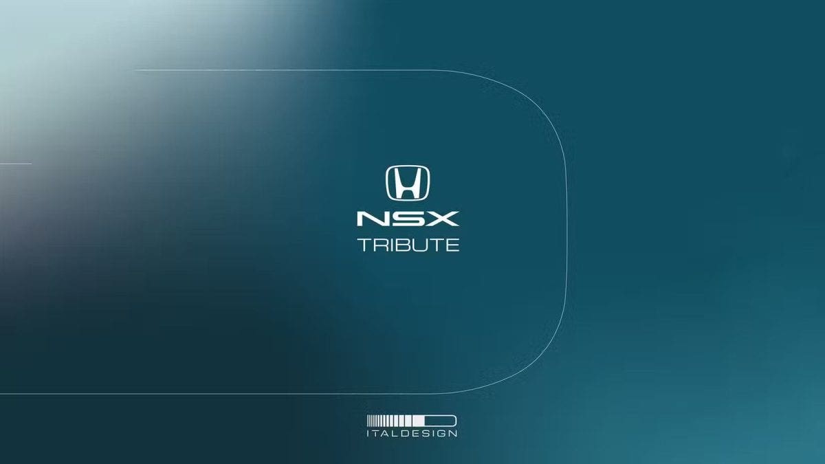 honda nsx italdesign